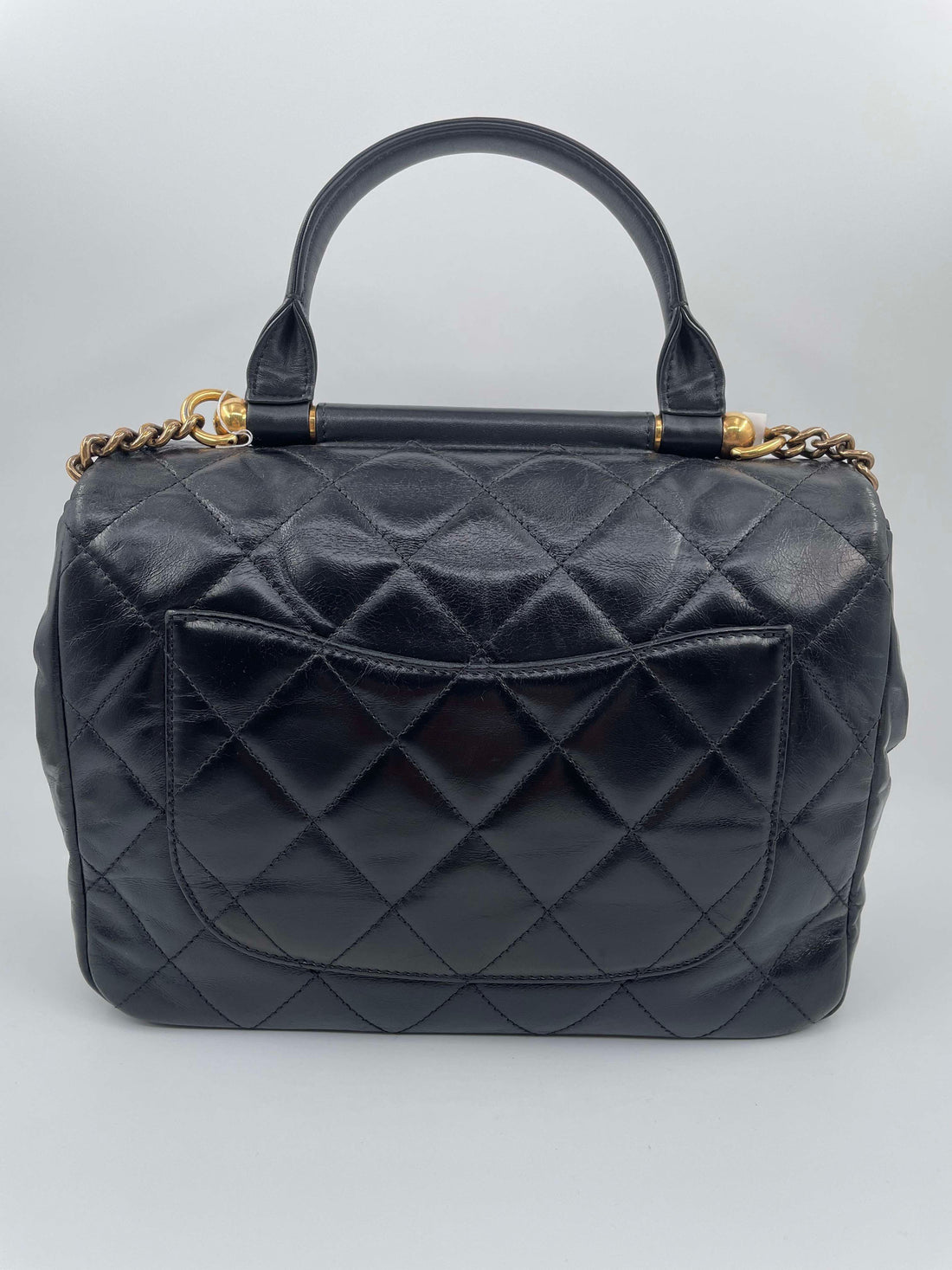 ChanelTimeless/Classique leather bag