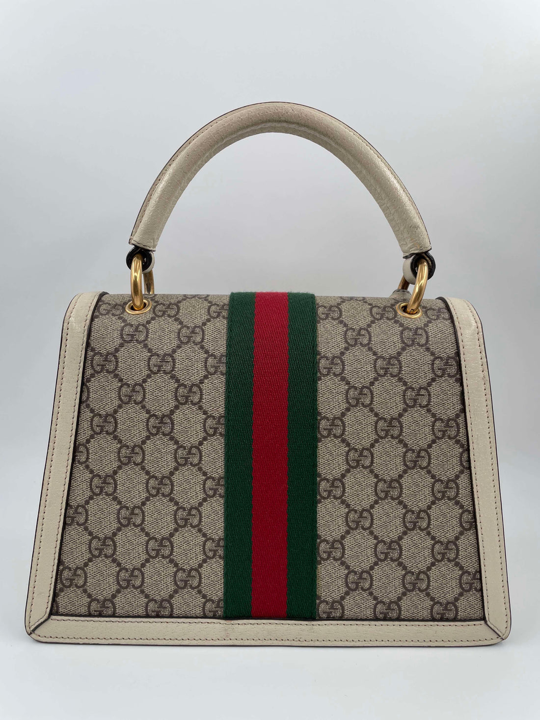 Gucci GG Marmont Bee Top Handle Bag - Vestiaire Collective