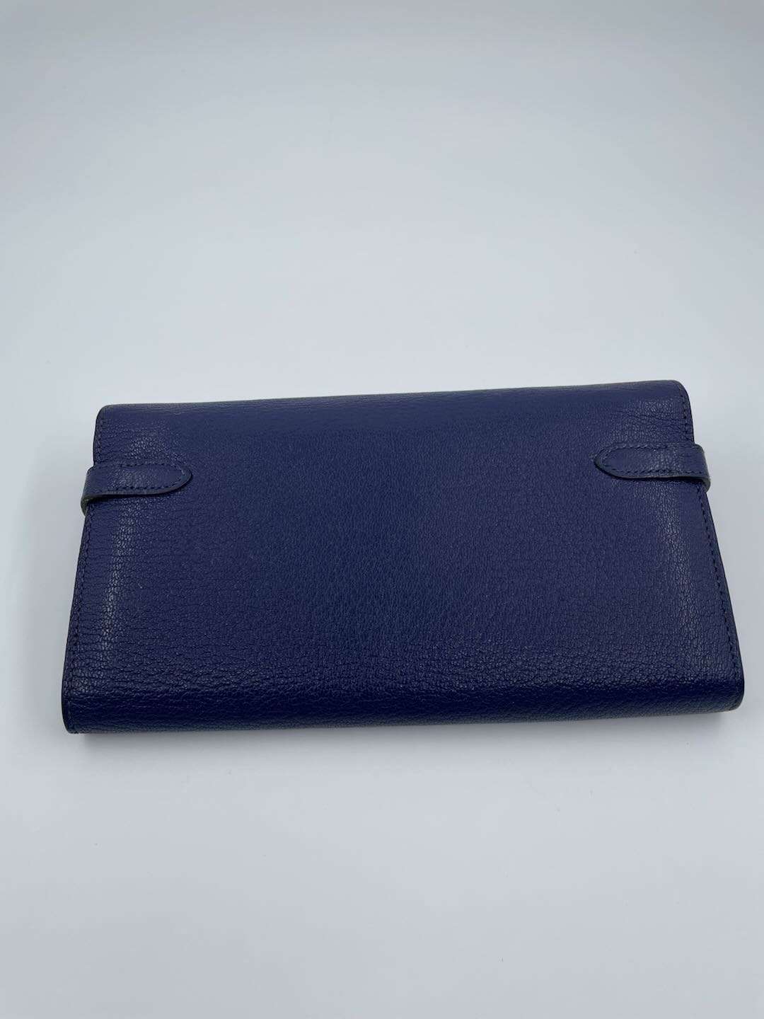 Hermès Kelly leather wallet -Vestiaire Collective