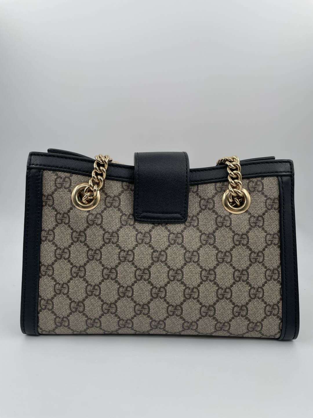 Padlock leather handbag Gucci Multicolour in Leather