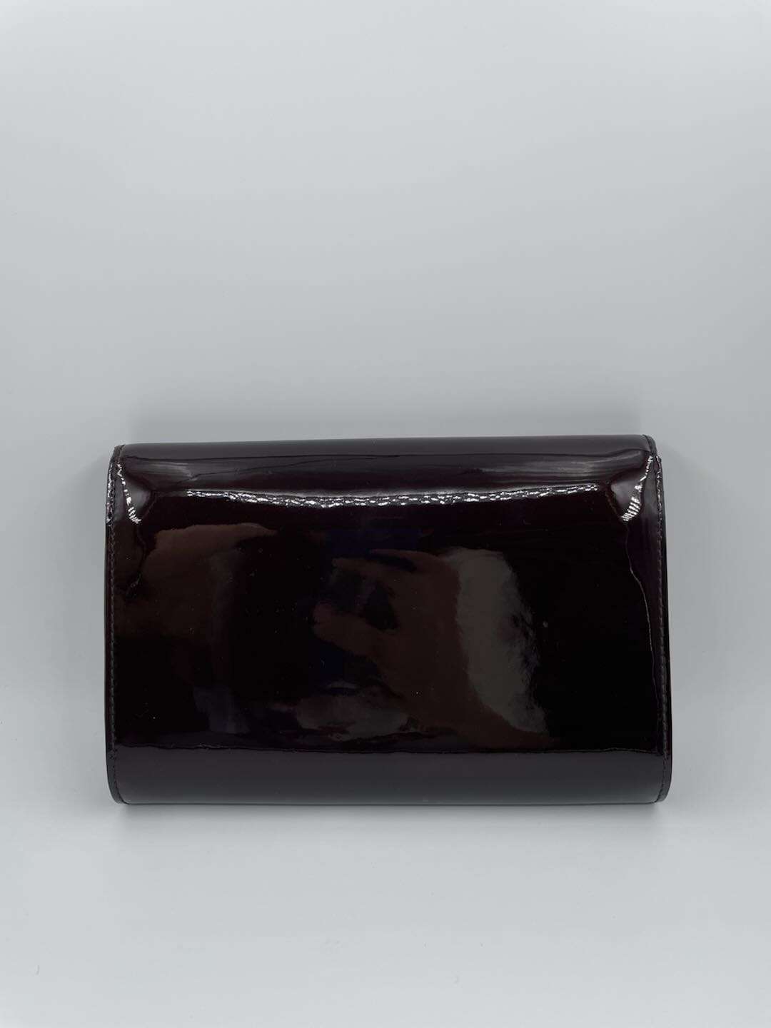 Louis Vuitton Pochette LouiseEW Noir Clutch Bag