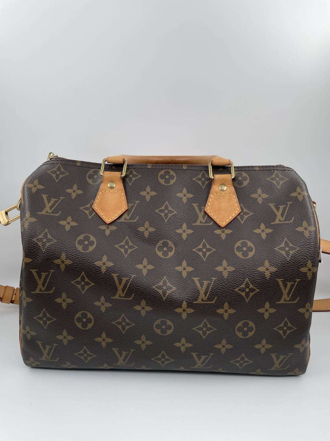 Auth Louis Vuitton Vintage Monogram Speedy 25