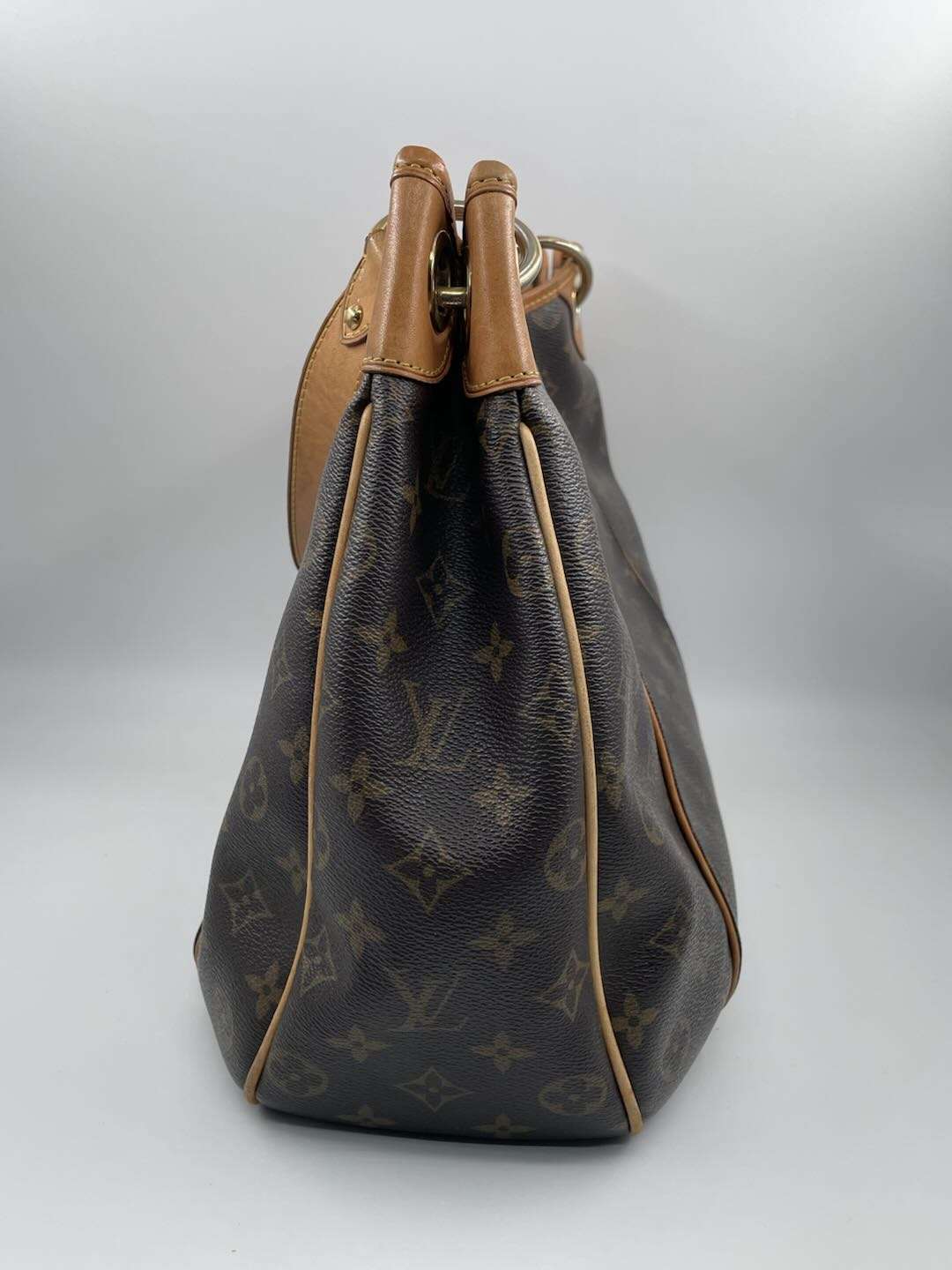 LOUIS VUITTON Galliera PM Monogram Shoulder Bag, France eBay