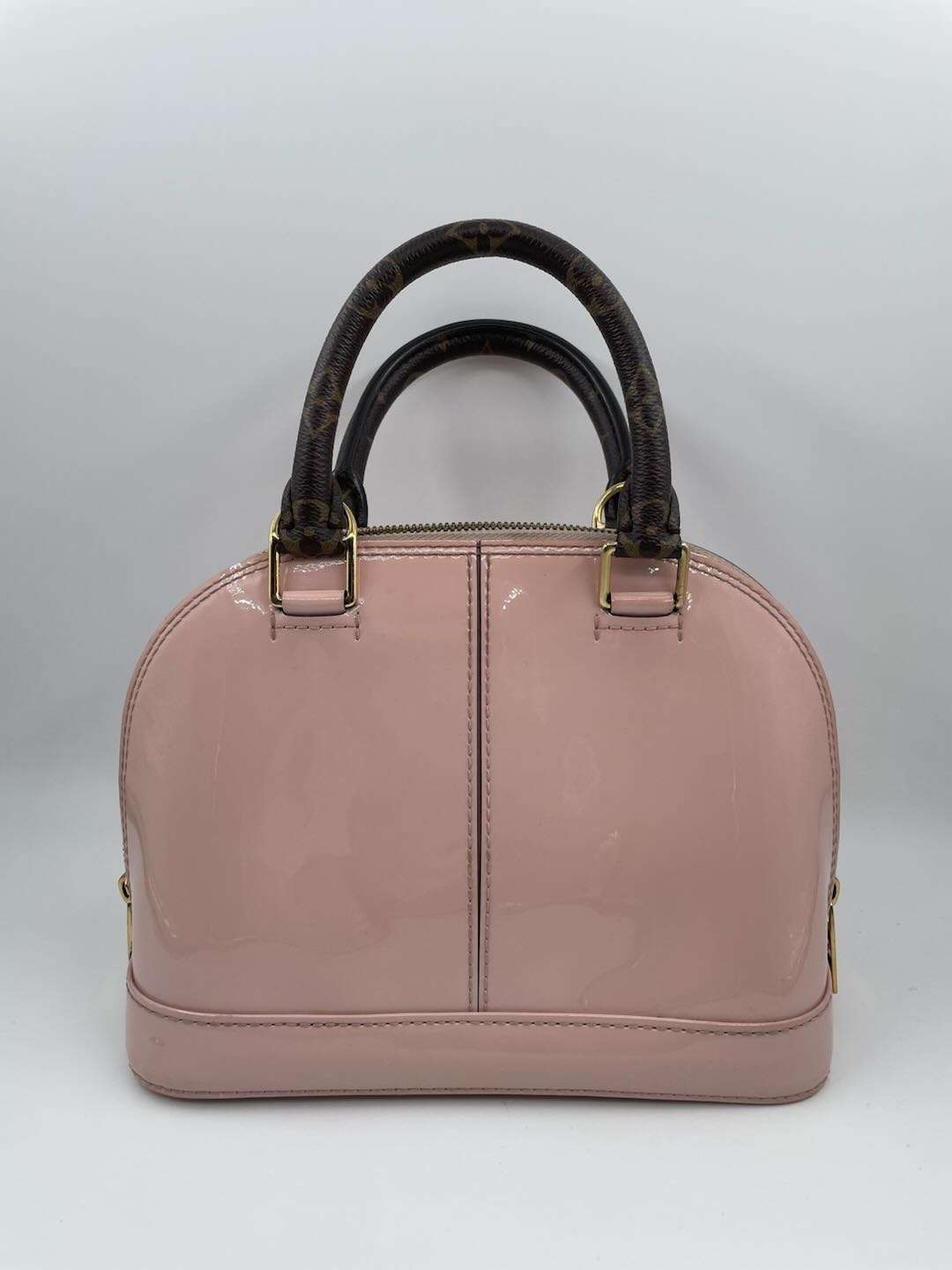 Louis VuittonAlma bb patent leather crossbody bag