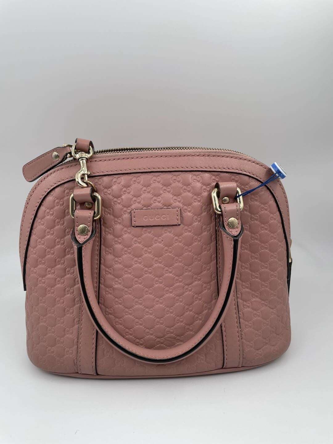 UCCI 449654 2WAY Shoulder Bag Tote Handbag Crossbody Pink Ladies Used