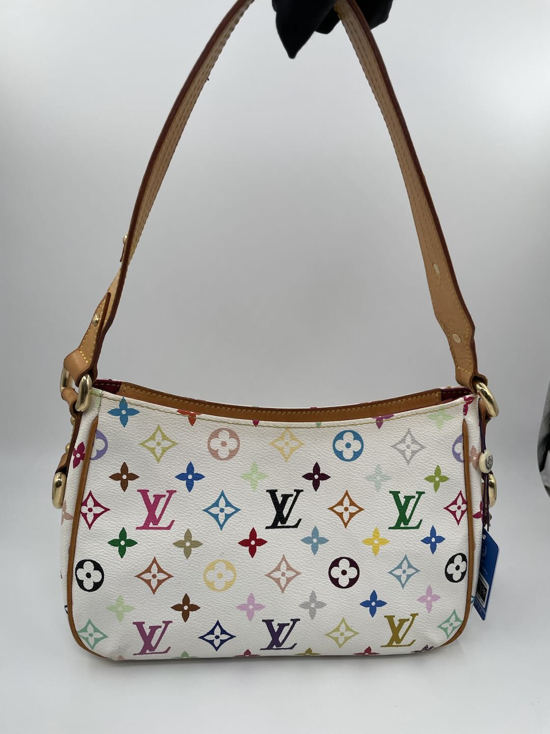 Louis Vuitton Lodge GM Shoulder Bag Monogram Multicolor Bron