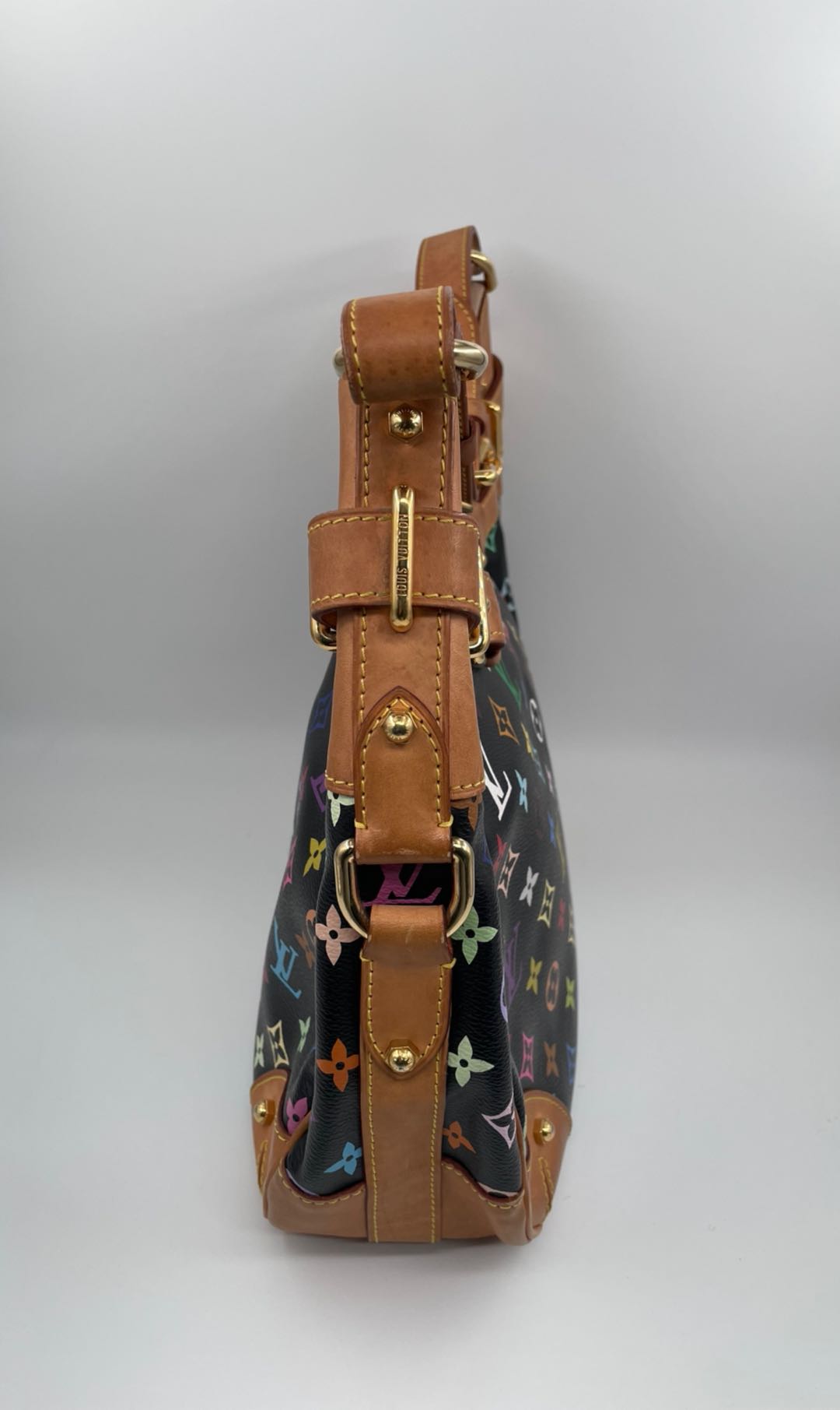 Louis Vuitton Monogram Multicolor Greta Shoulder Bag
