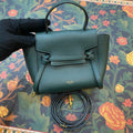 Celine Belt Leather Handbag