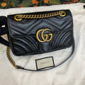 Gucci GG Marmont Leather Crossbody Bag