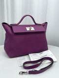 Hermès 24/24 Leather Handbag