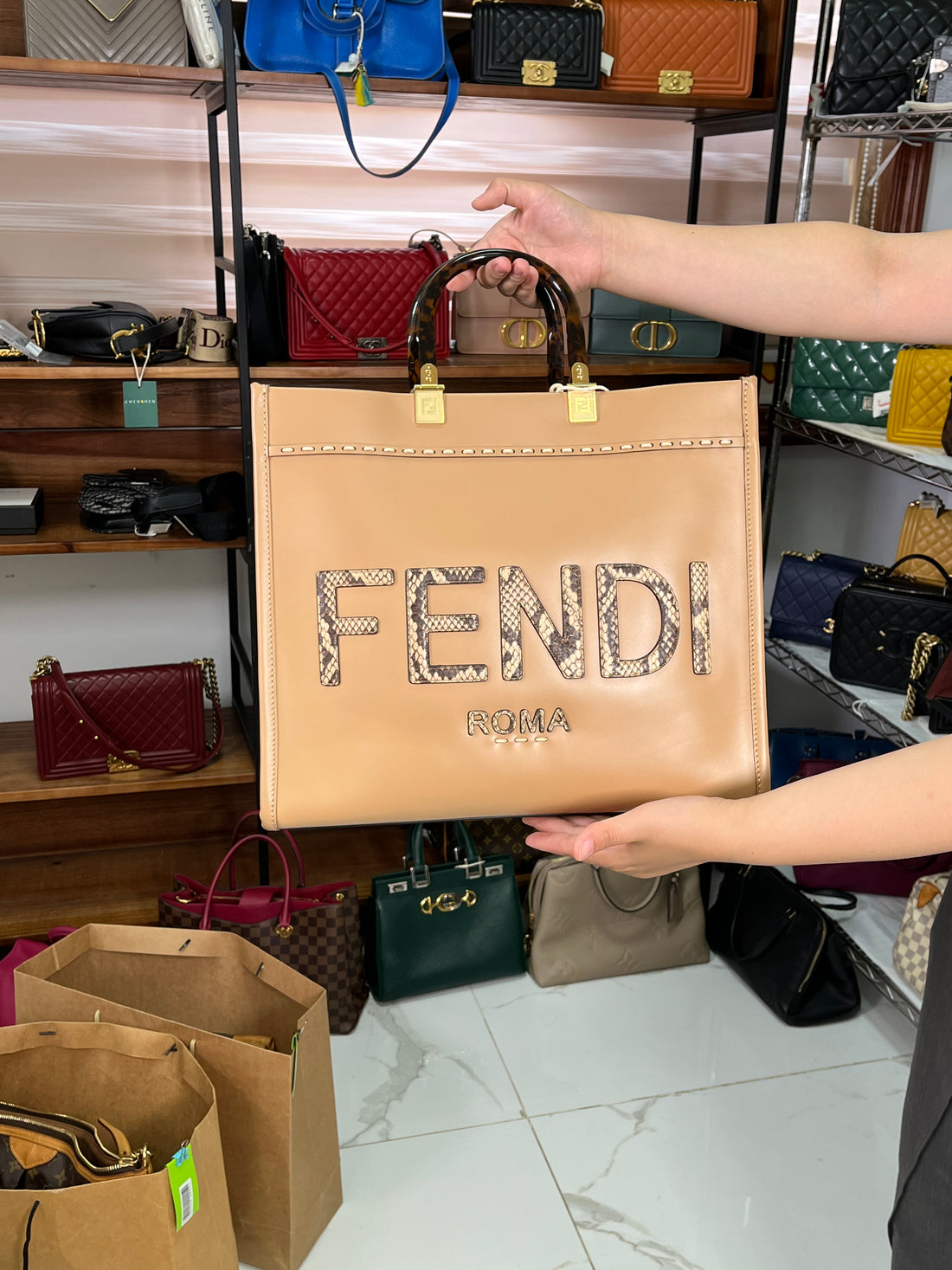 Fendi tote