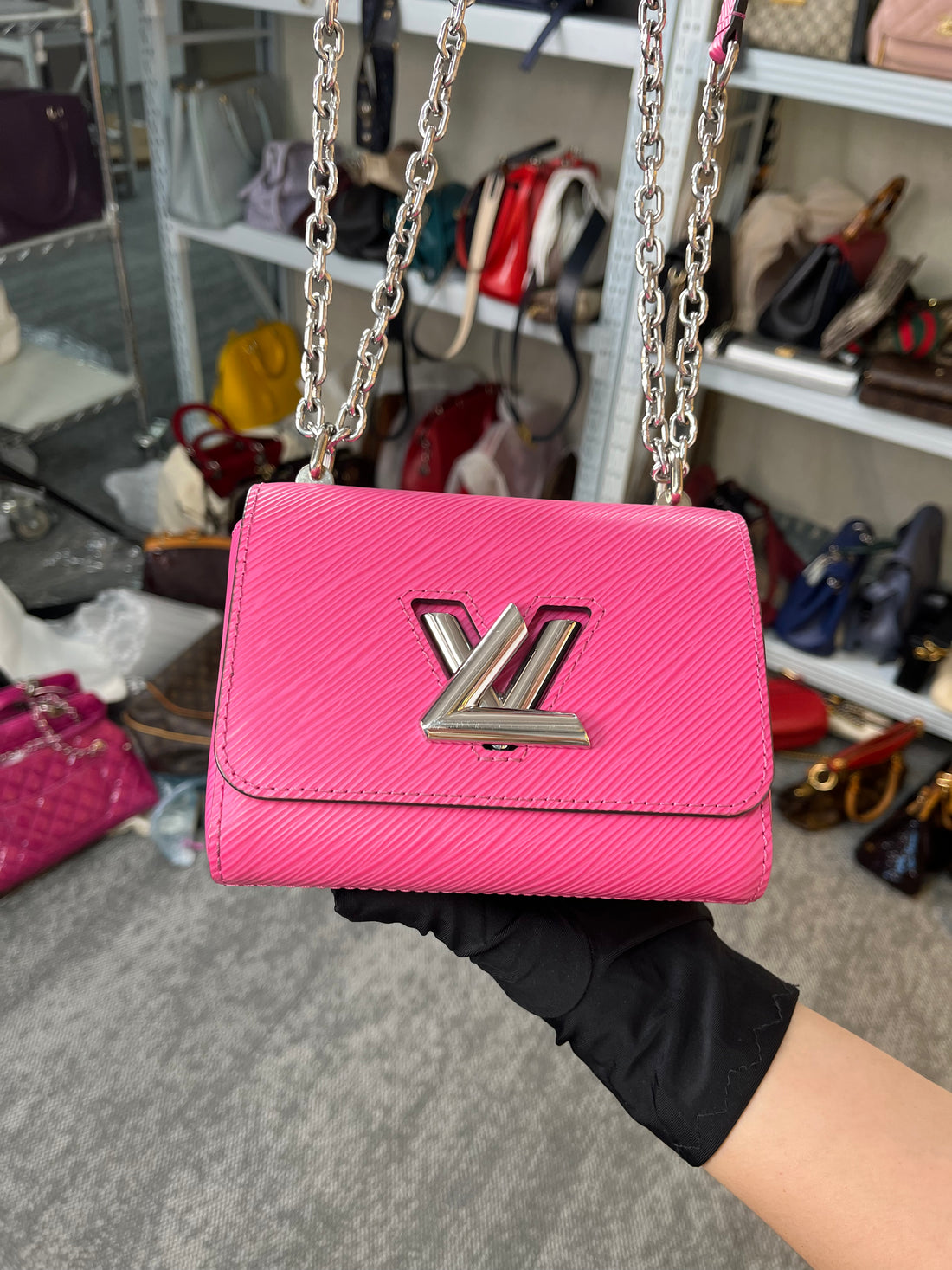 Ella cute pink twist 1500 left