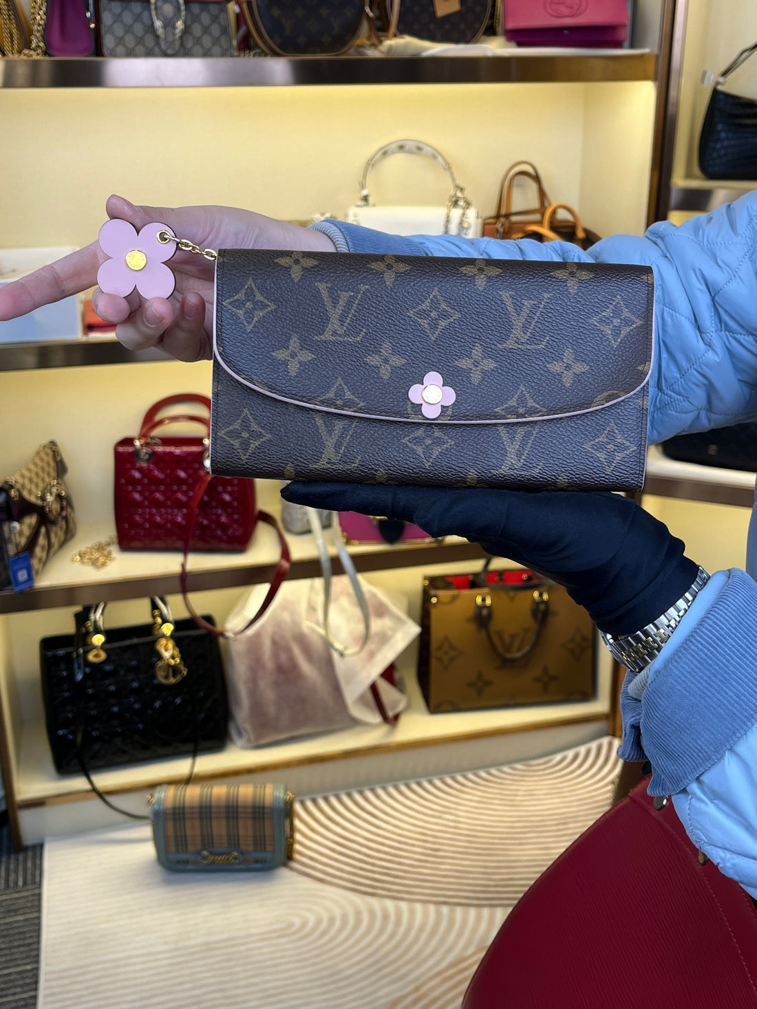 Lv 2 bags
