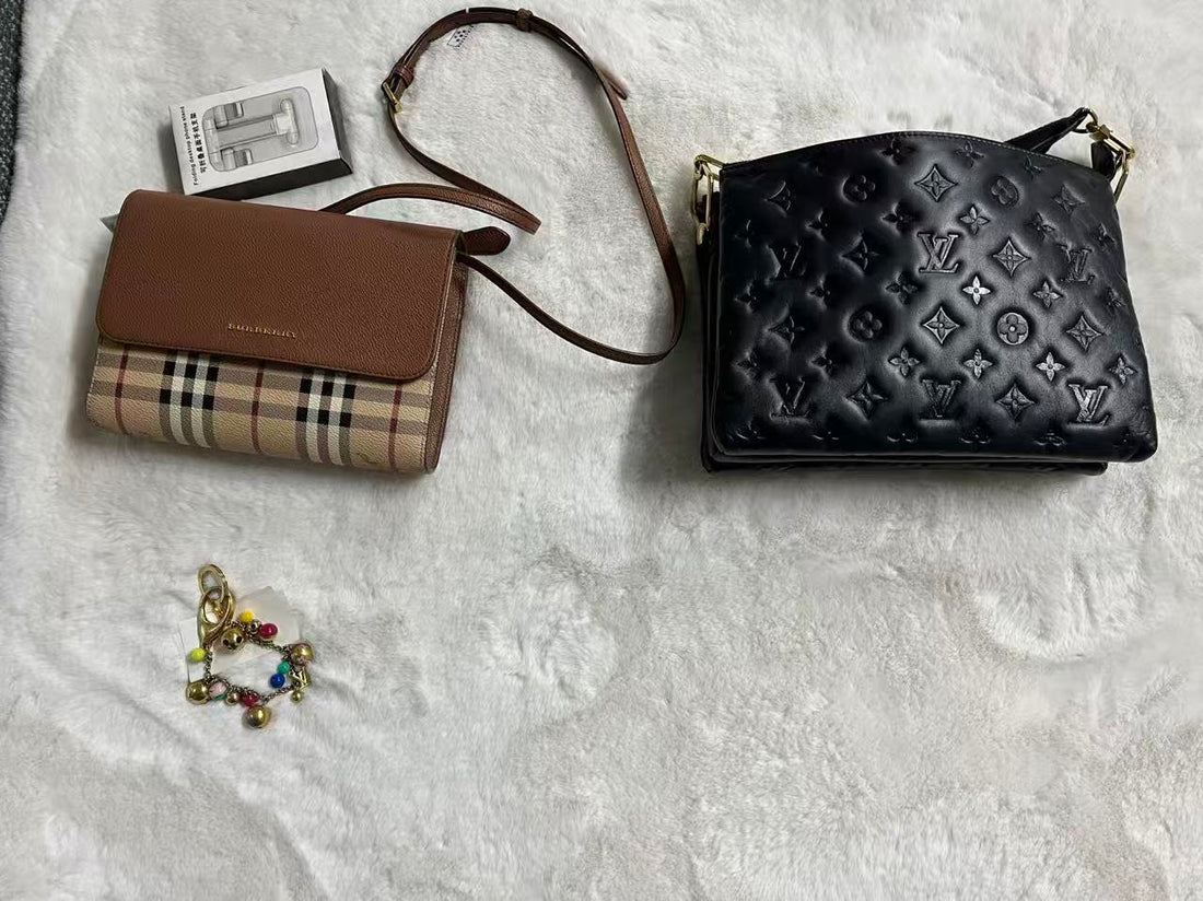 Lisa 4 bags 1 charm  no lv sp 4-4