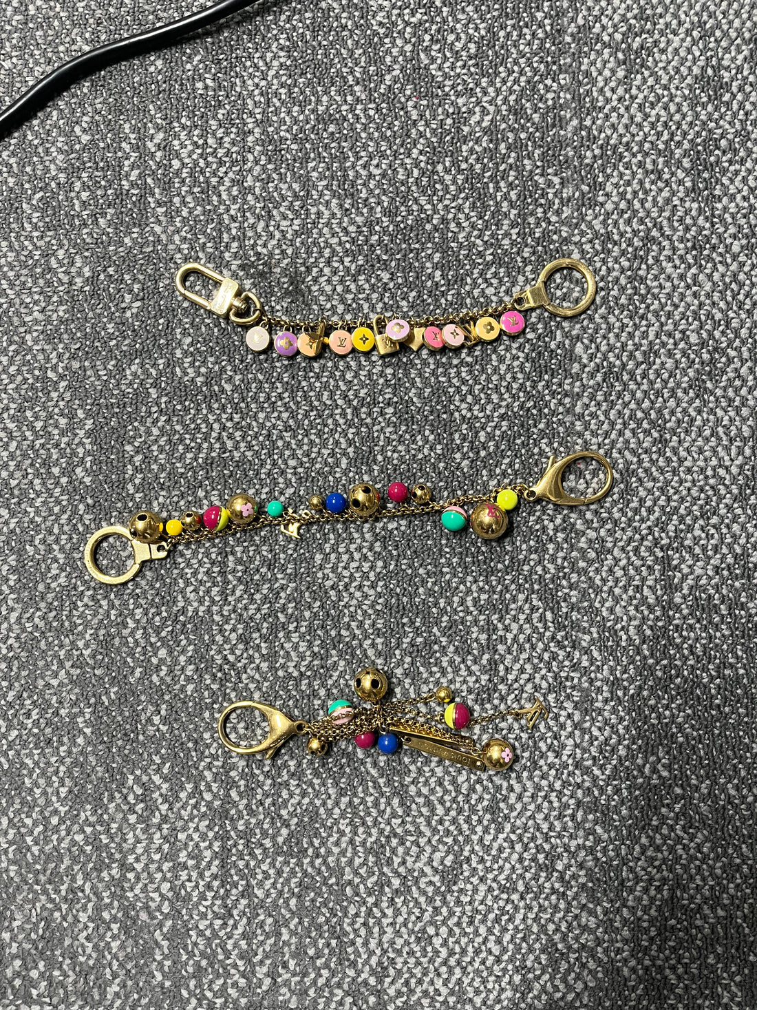 Lisa 3 bags 3 charms 3-4
