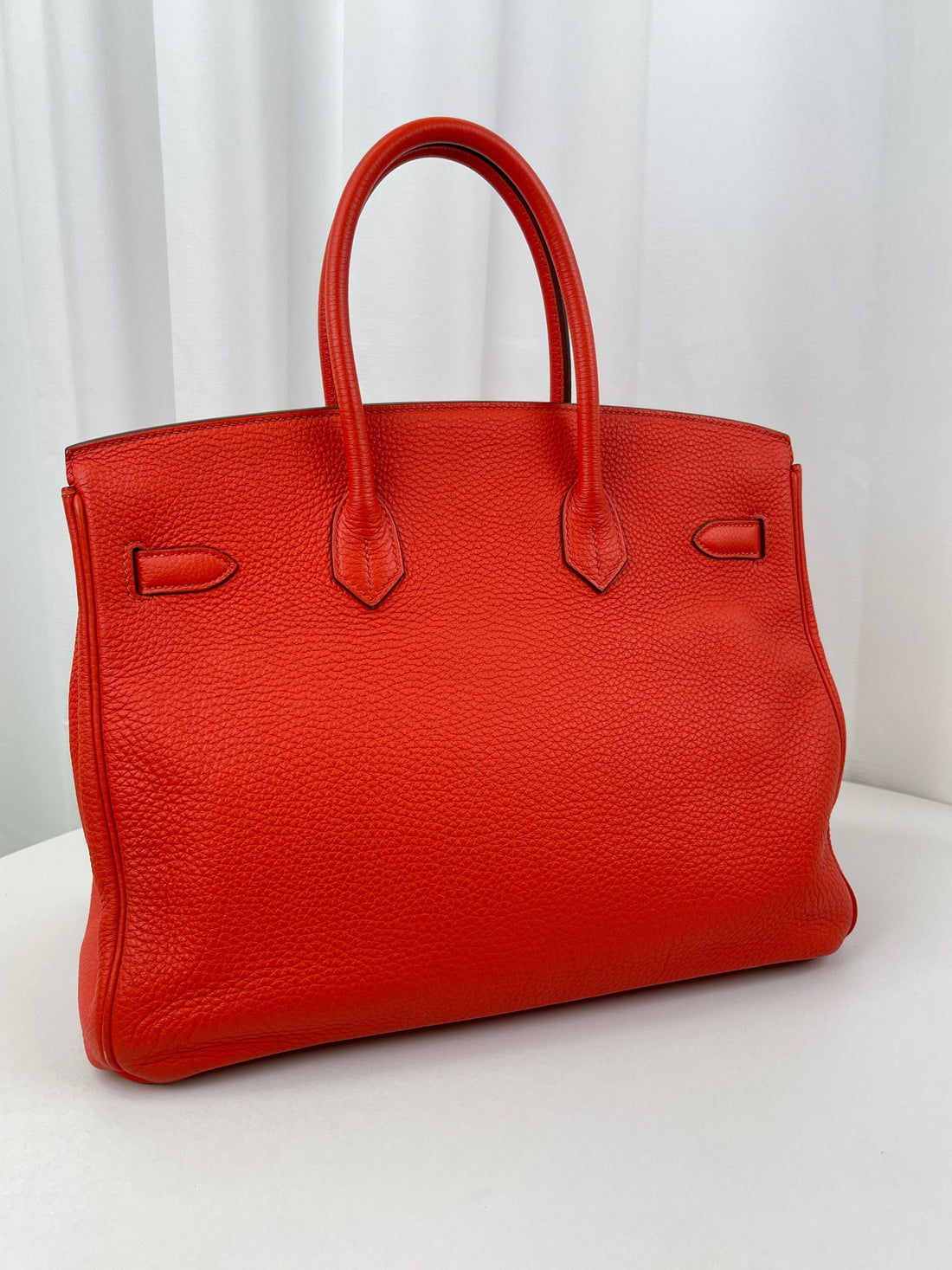 Hermès Birkin 35 leather handbag