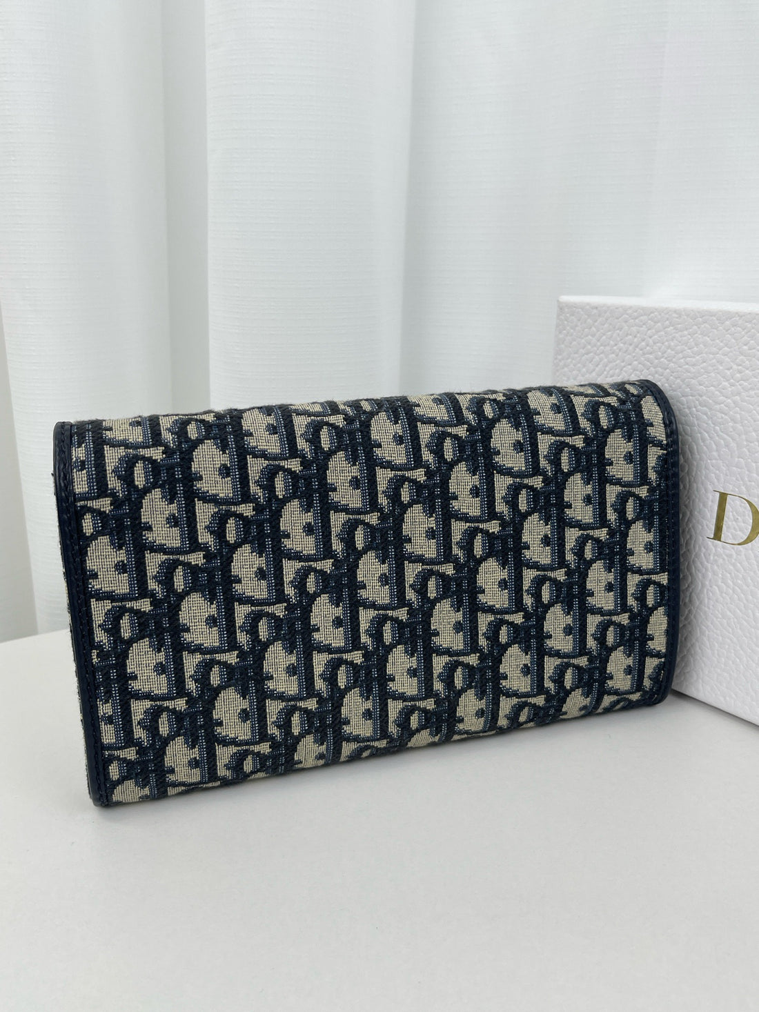 DIOR Bobby East-West Fabric Crossbody Bag