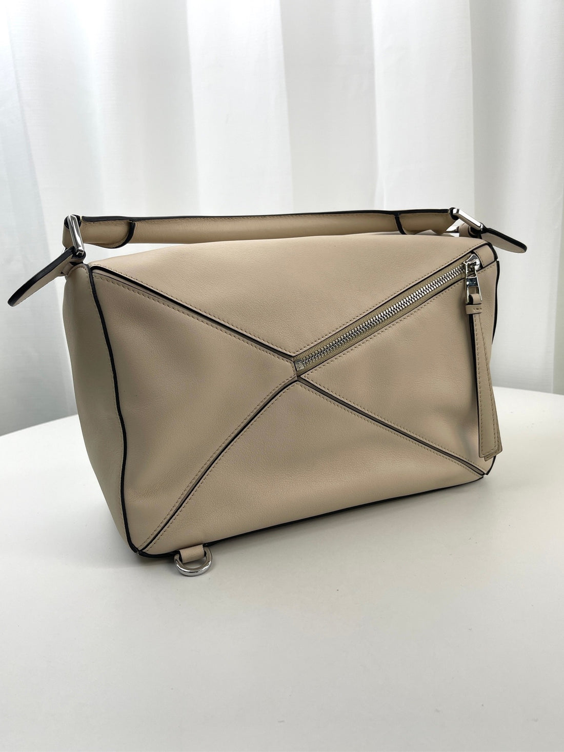 LOEWE Puzzle Leather Handbag