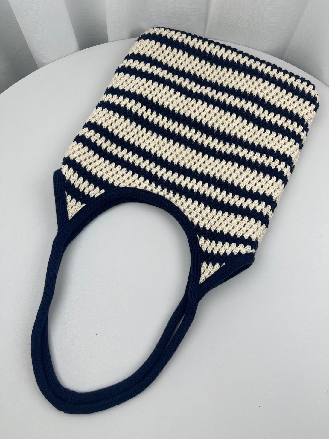 Miu Miu Ivy Crocheted Tote Bag