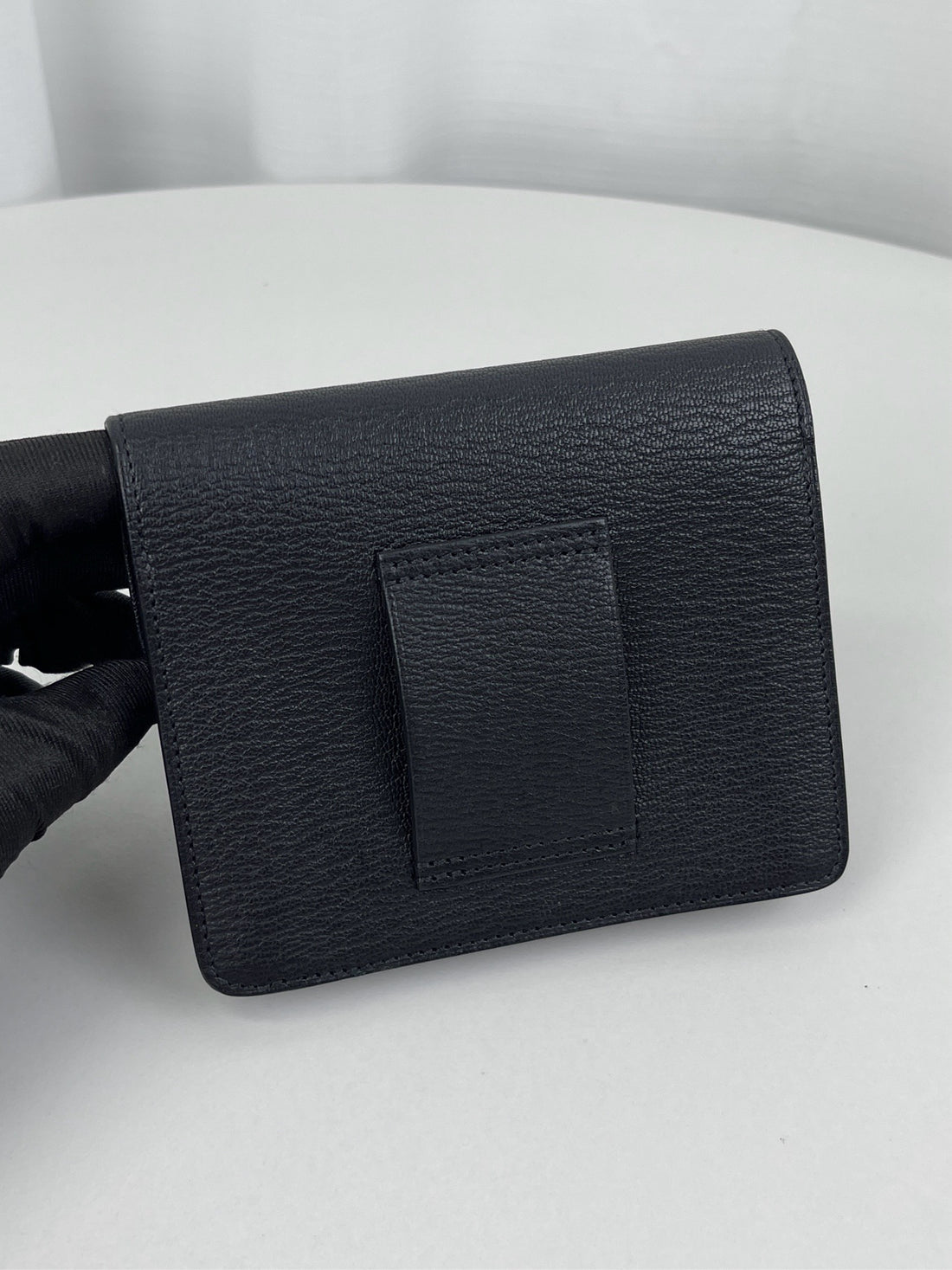 Hermes Evercolor Bleu Nuit Roulis Slim Fit Wallet/Waist Bag