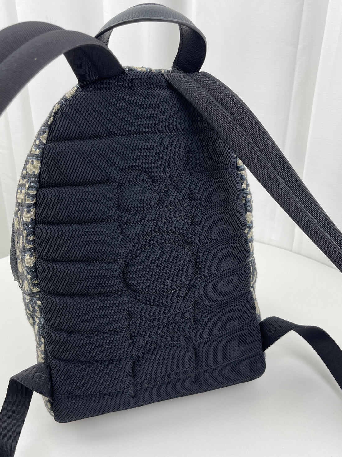 Dior fabric backpack