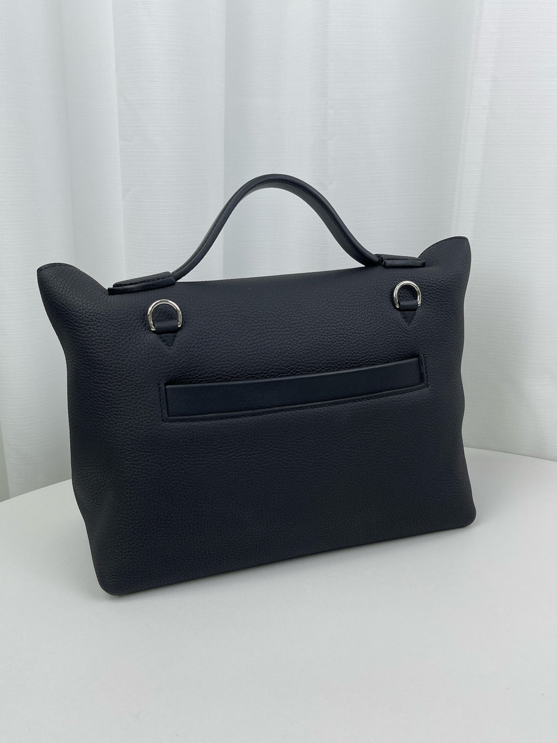 Hermès 24/24 leather handbag