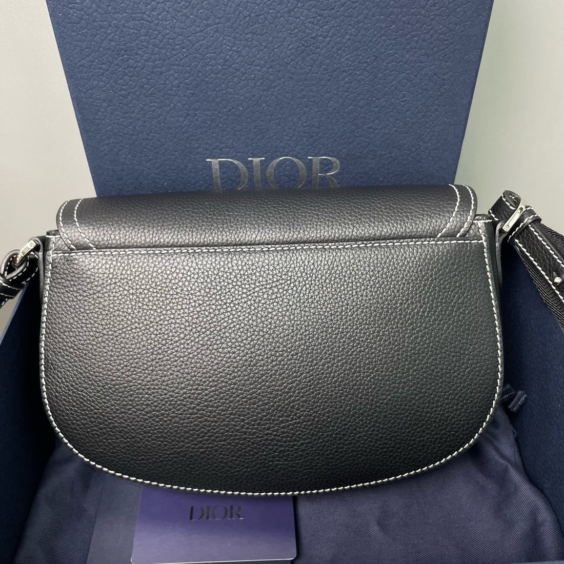 Dior Homme  Leather Bag