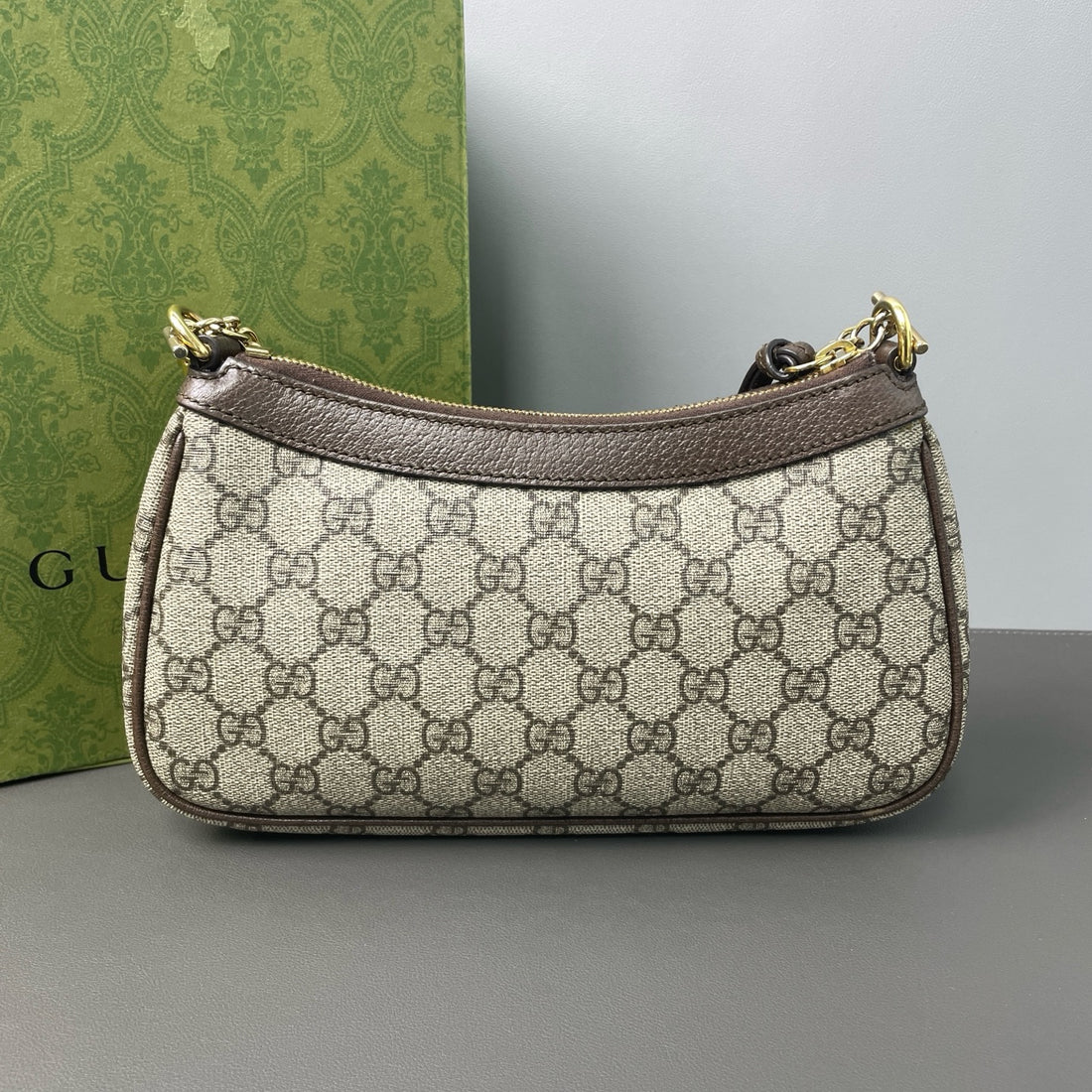 GUCCI Ophidia Leather Handbag