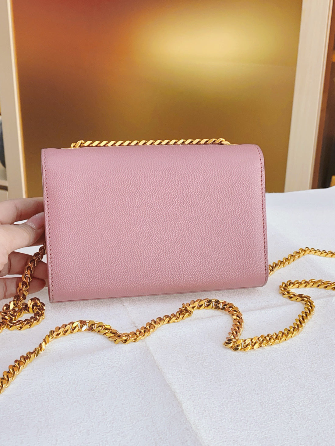 YSL Toy Kate Leather Crossbody Bag