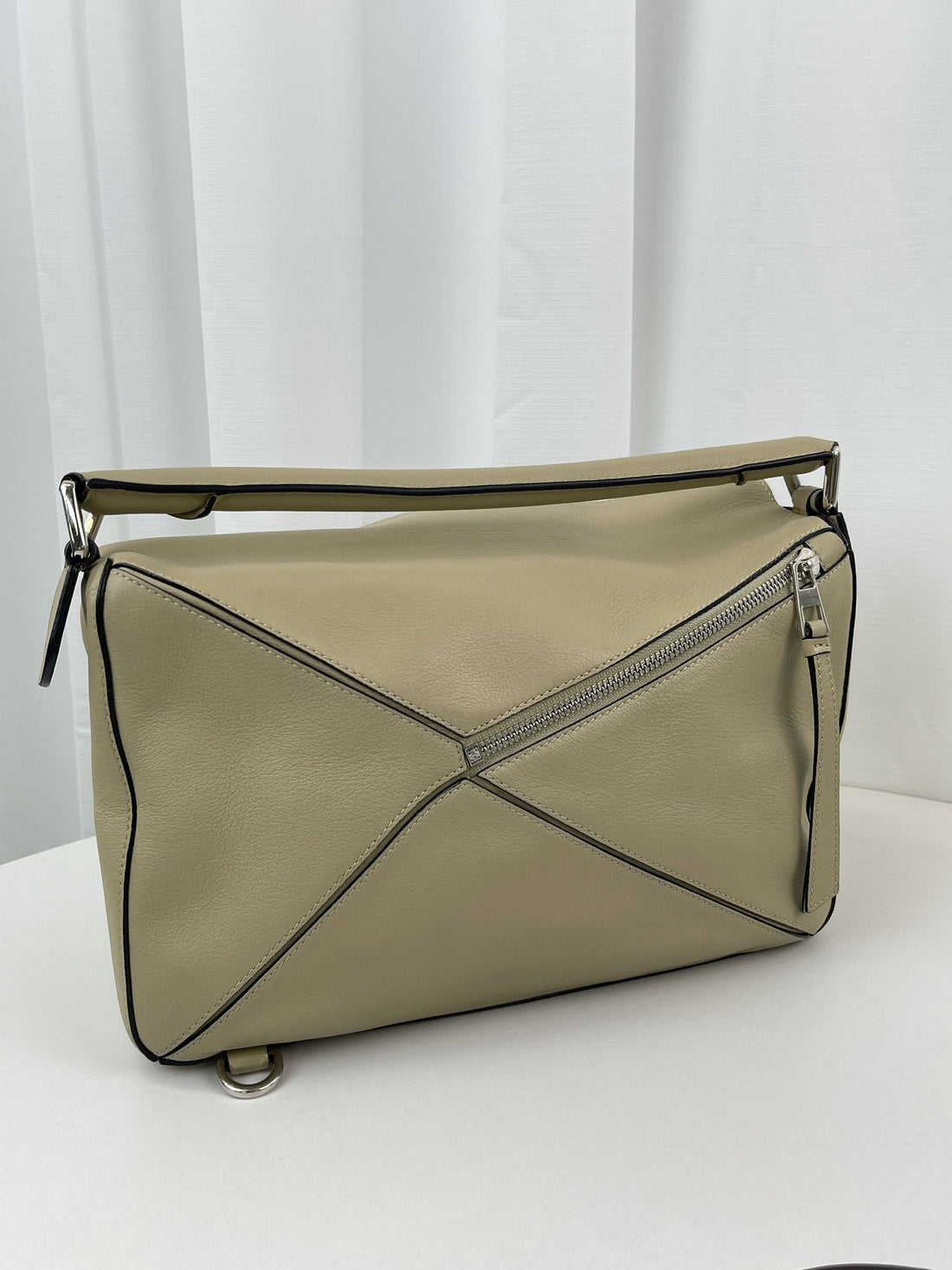 LOEWE Puzzle Leather Handbag