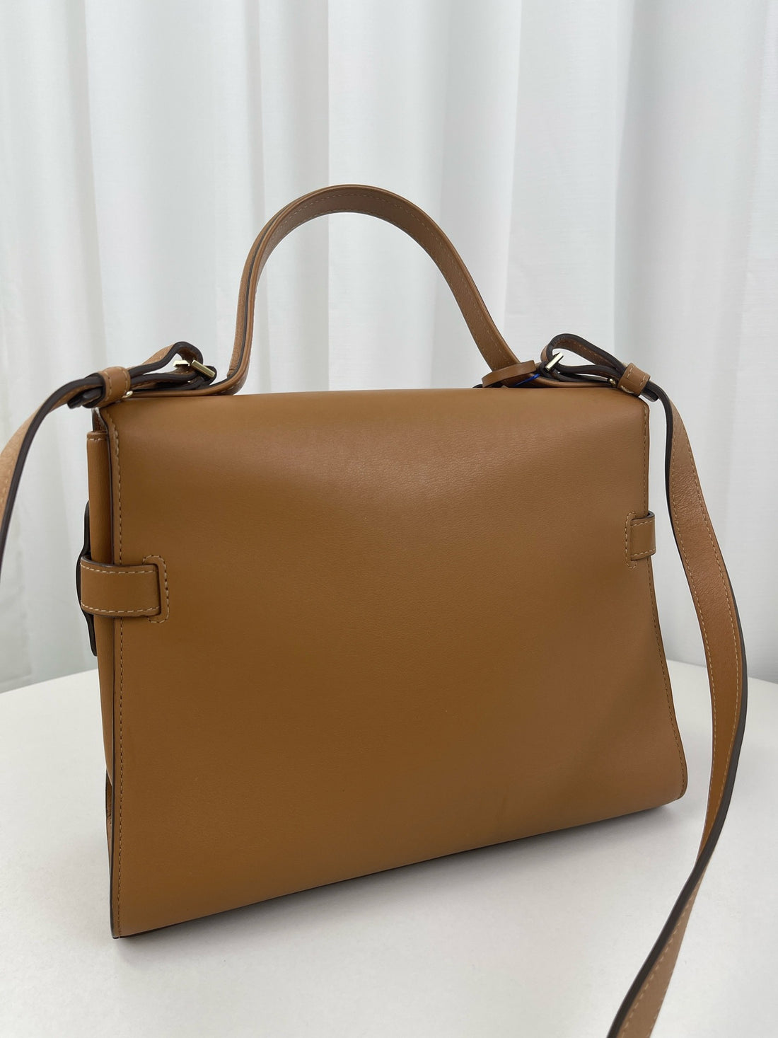 Delvaux Tempête leather handbag