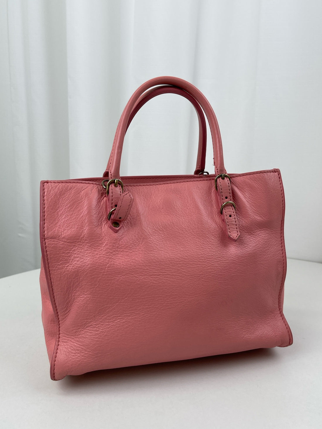 Balenciaga Papier leather handbag