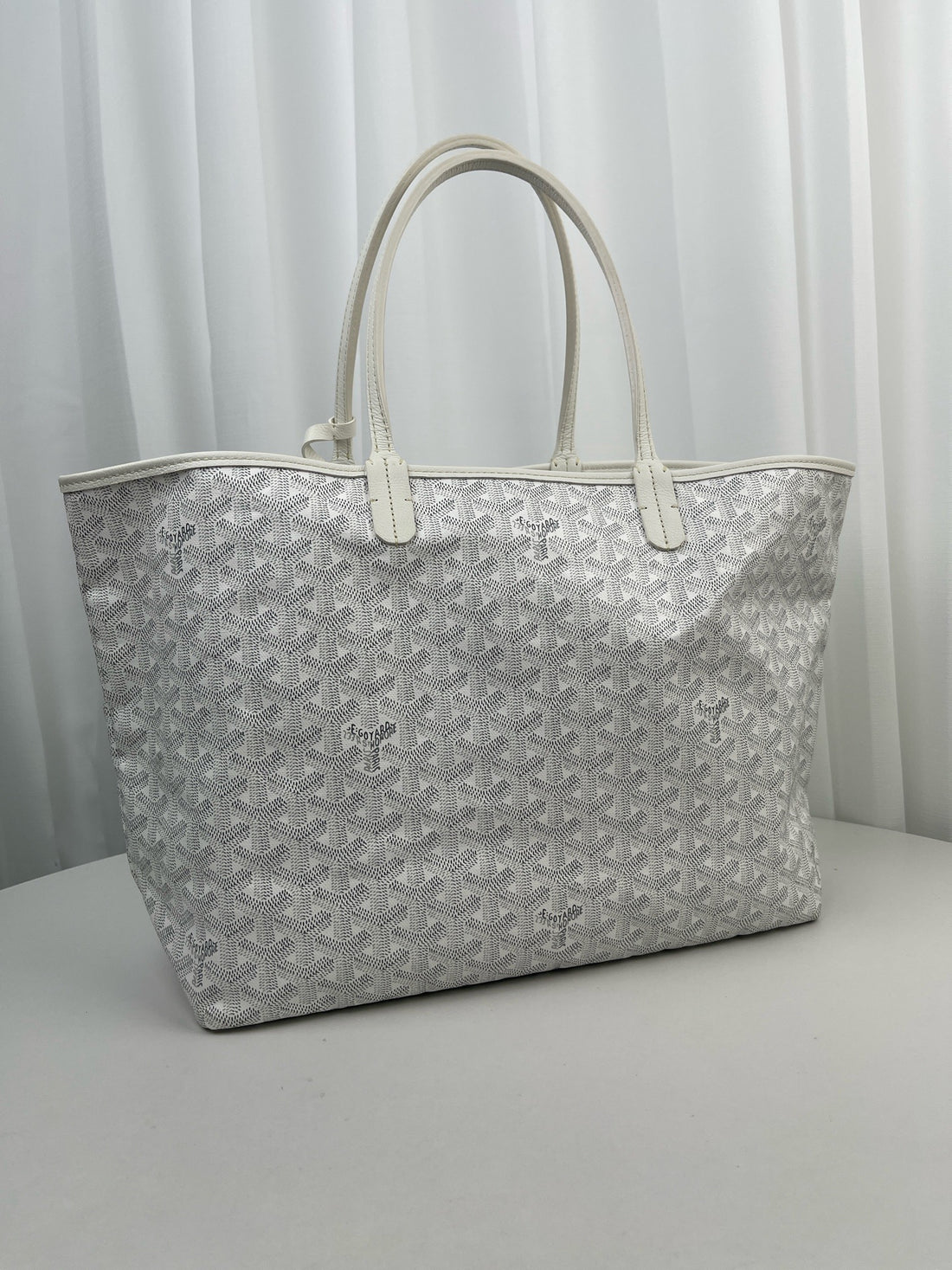 GOYARD Tote Bag, PVC Coated Canvas, St. Louis Shopping Bag