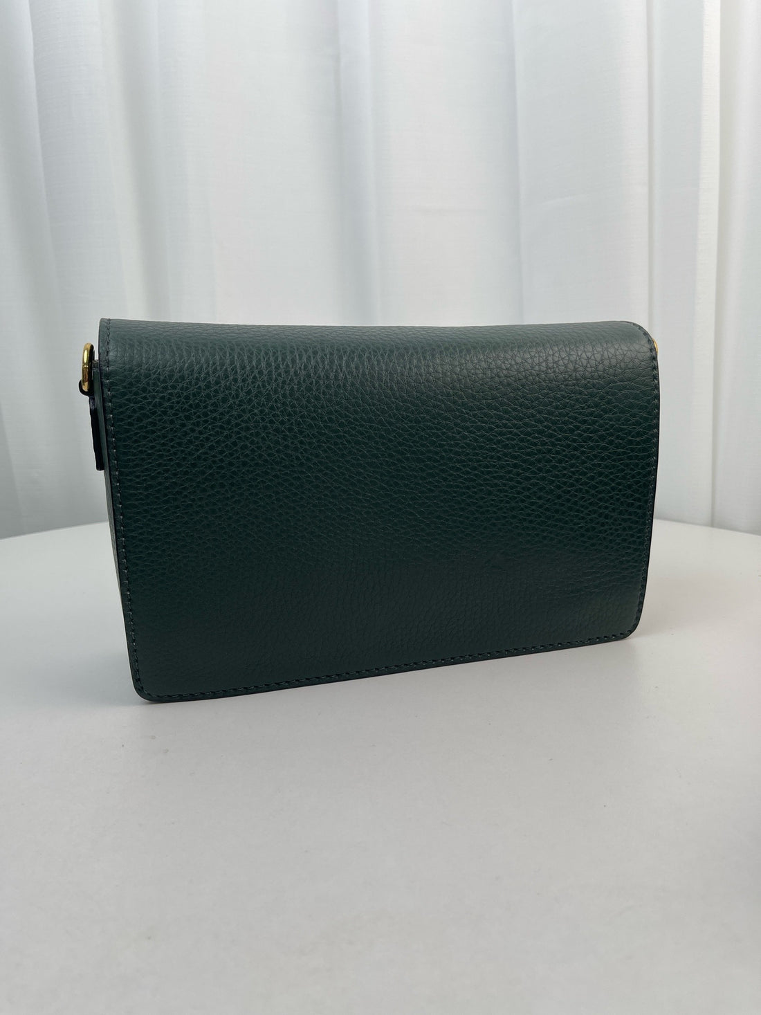 Dior Evolution Genuine Leather Handbag Green, Genuine Leather