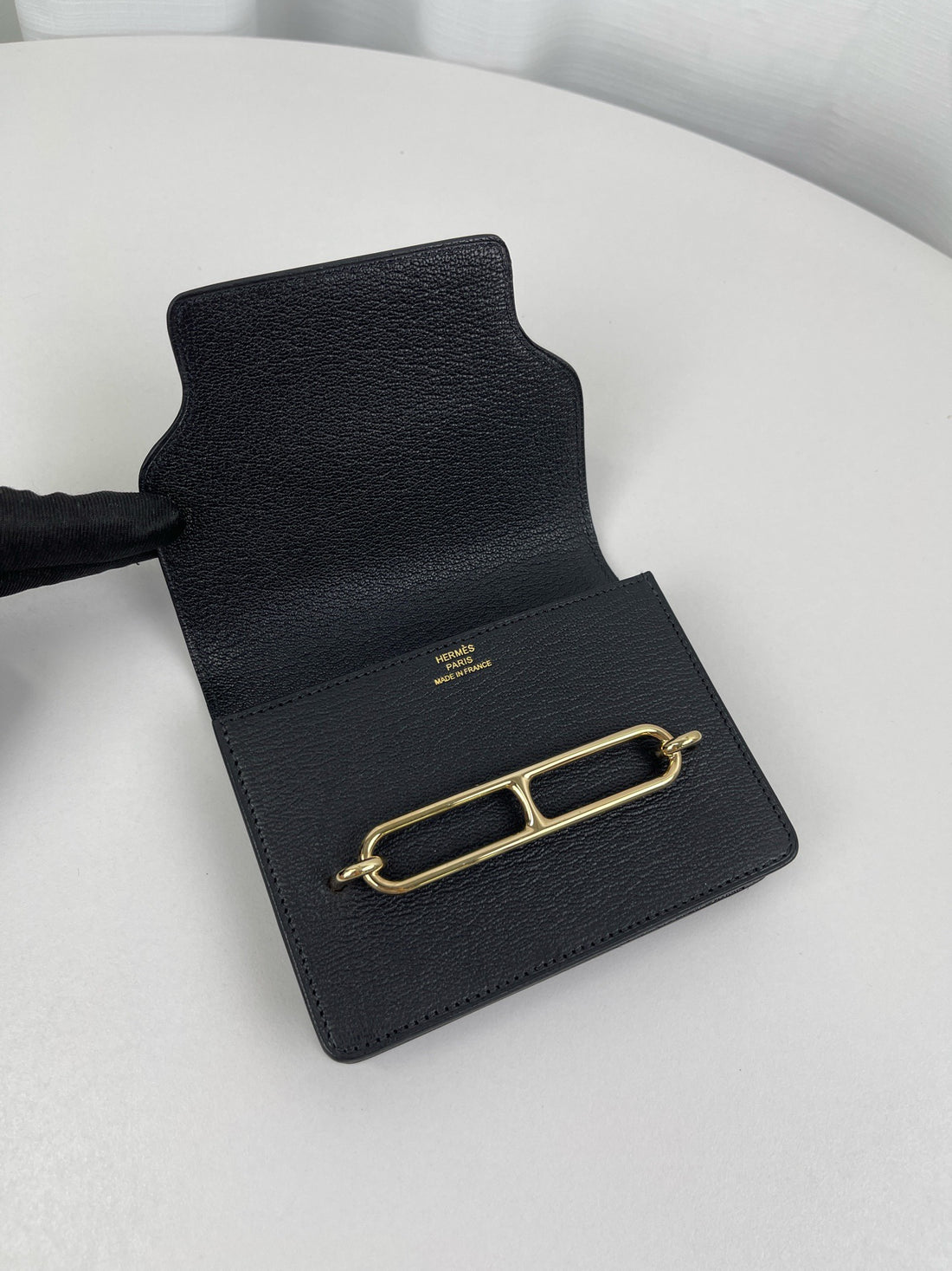 HERMES Roulis Slim leather wallet