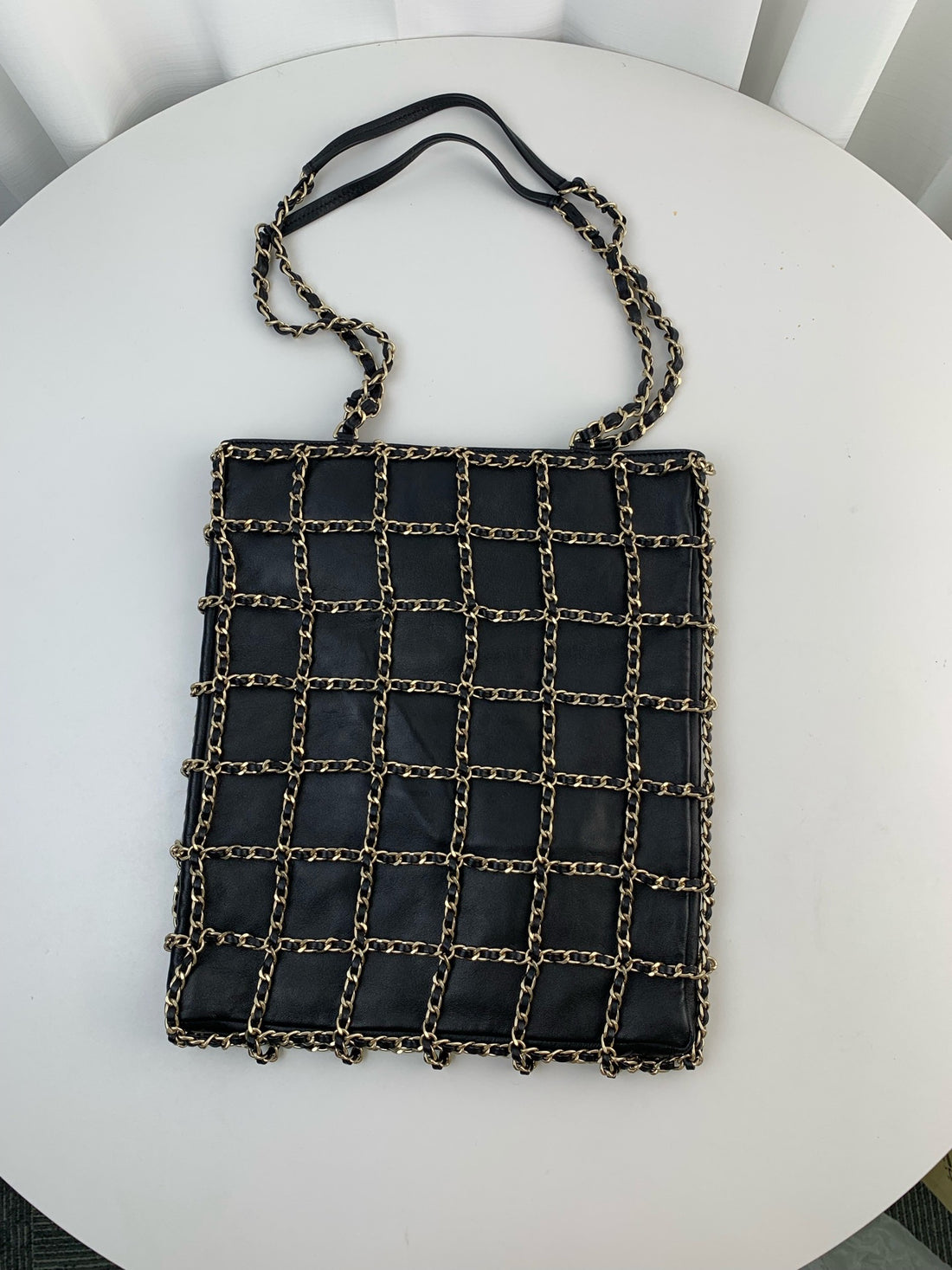 CHANEL Leather Handbag