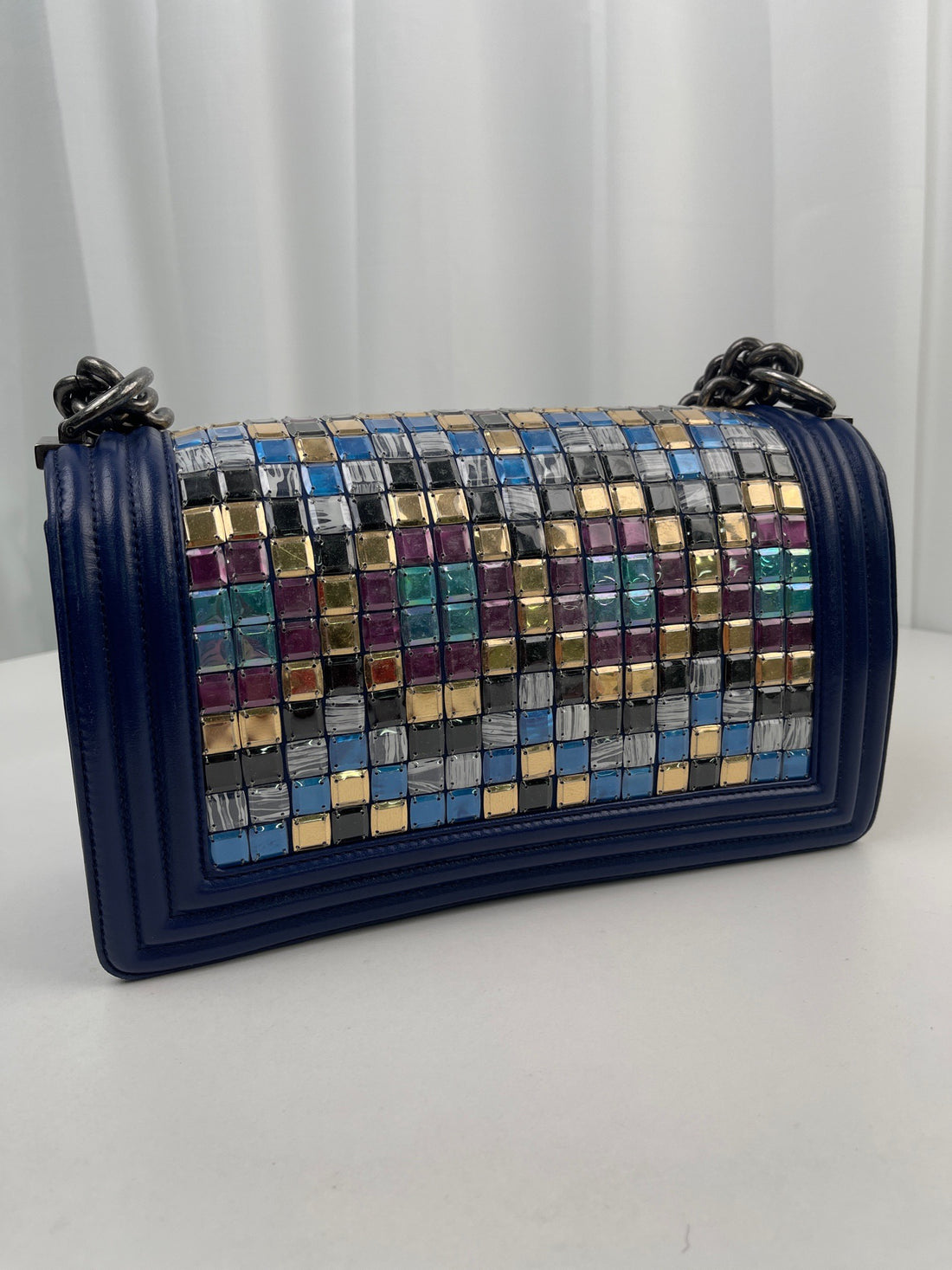 CHANEL Boy leather crossbody bag