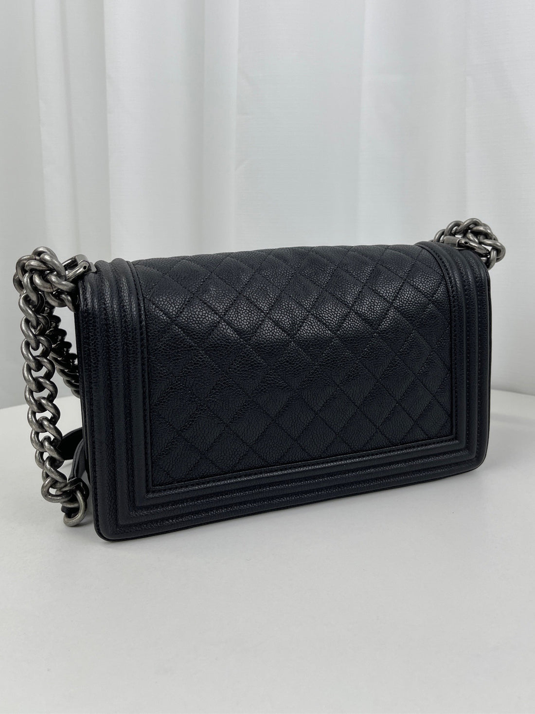 CHANELBoy leather crossbody bag