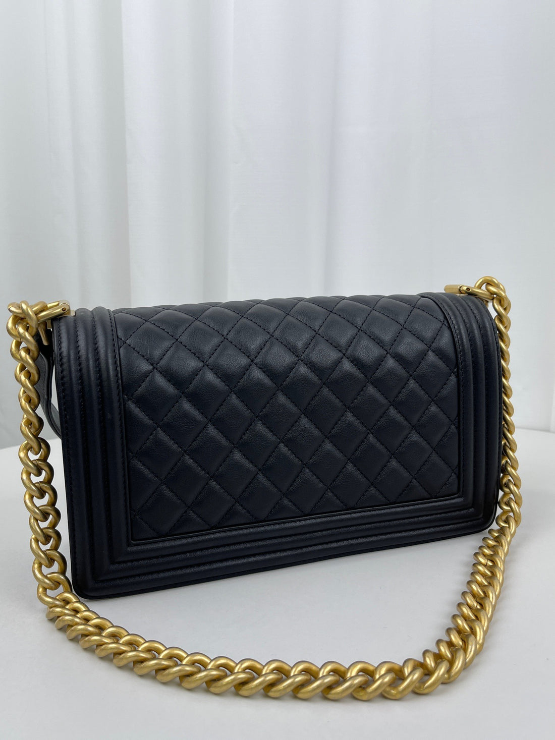 CHANEL Boy leather crossbody bag