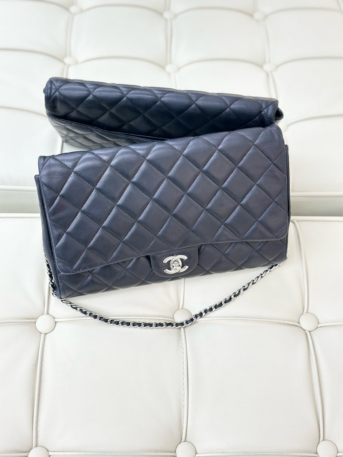 Chanel Timeless Black Lambskin Bag