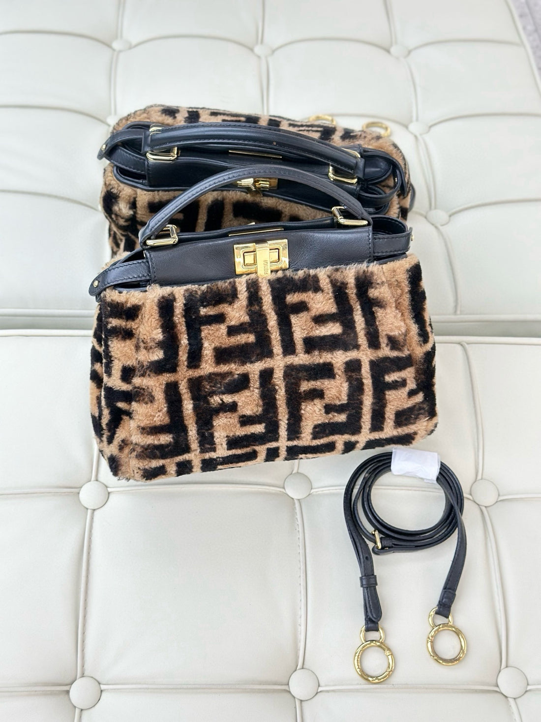 Fendi  Peekaboo Handbag