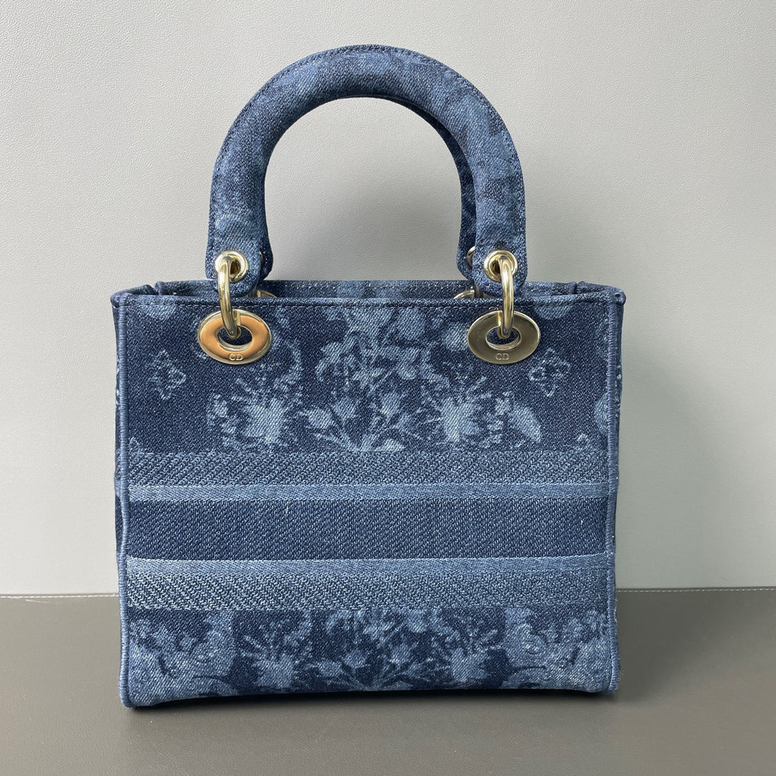 Dior Toile de Jouy embroidered Princess Diana bag