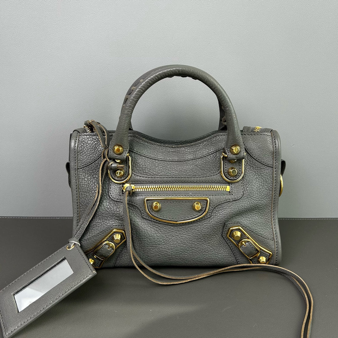 Balenciaga City Leather Handbag
