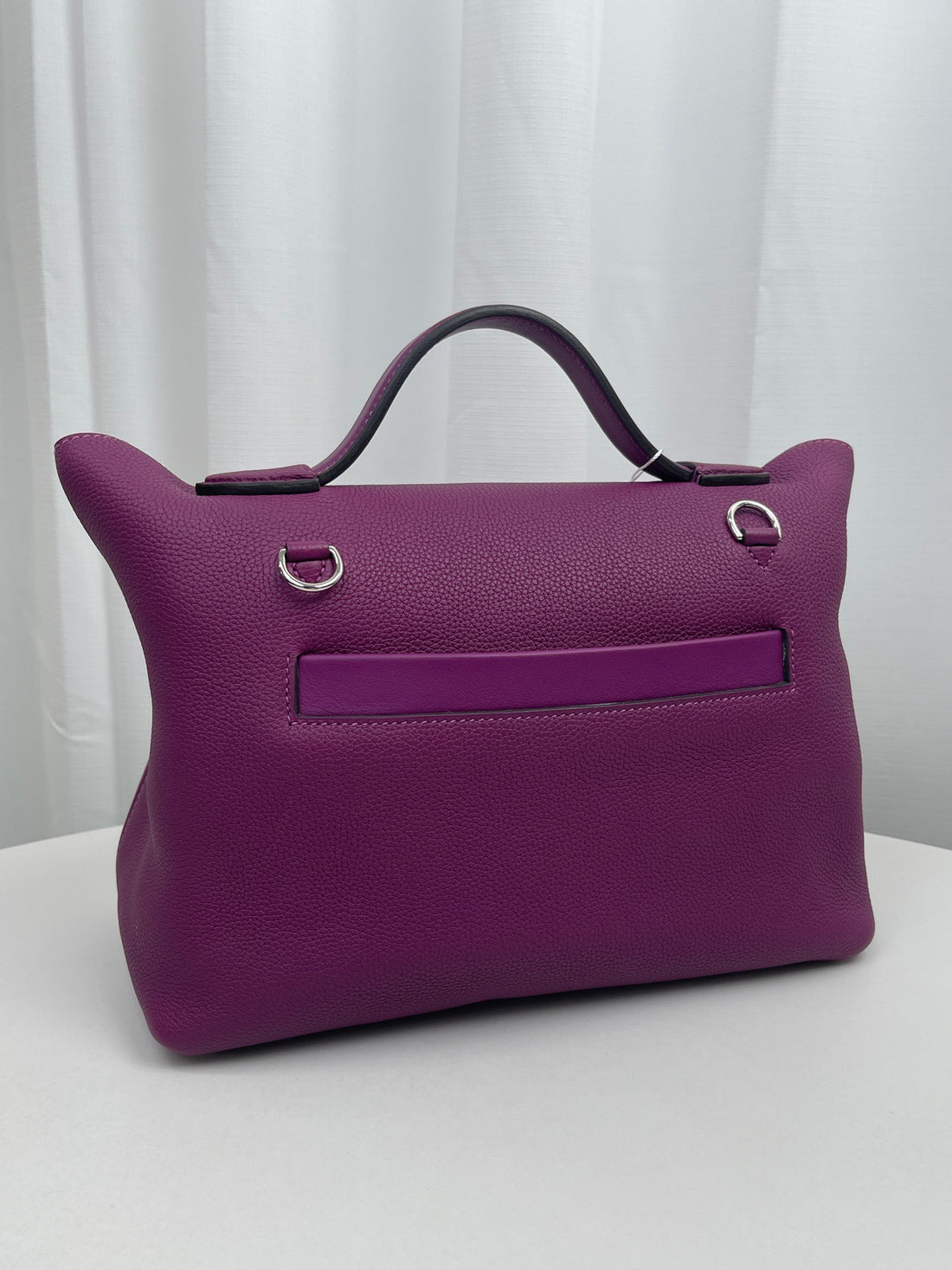 Hermès 24/24 Leather Handbag