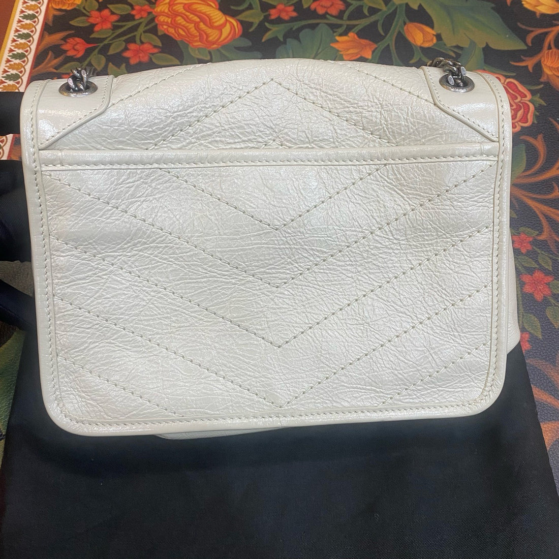 YSL Niki Leather Handbag