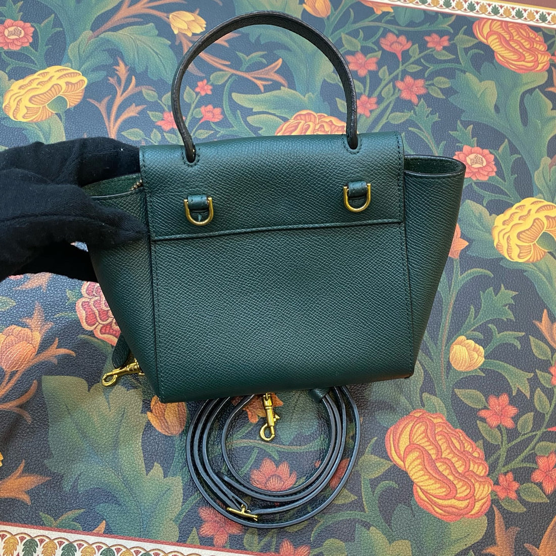 Celine Belt Leather Handbag