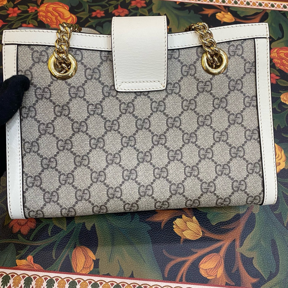 GUCCI Padlock leather crossbody bag