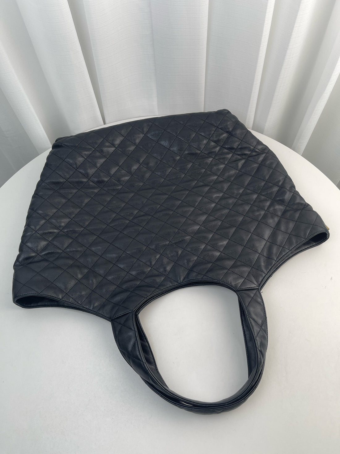 Saint Laurent Icare Leather Handbag