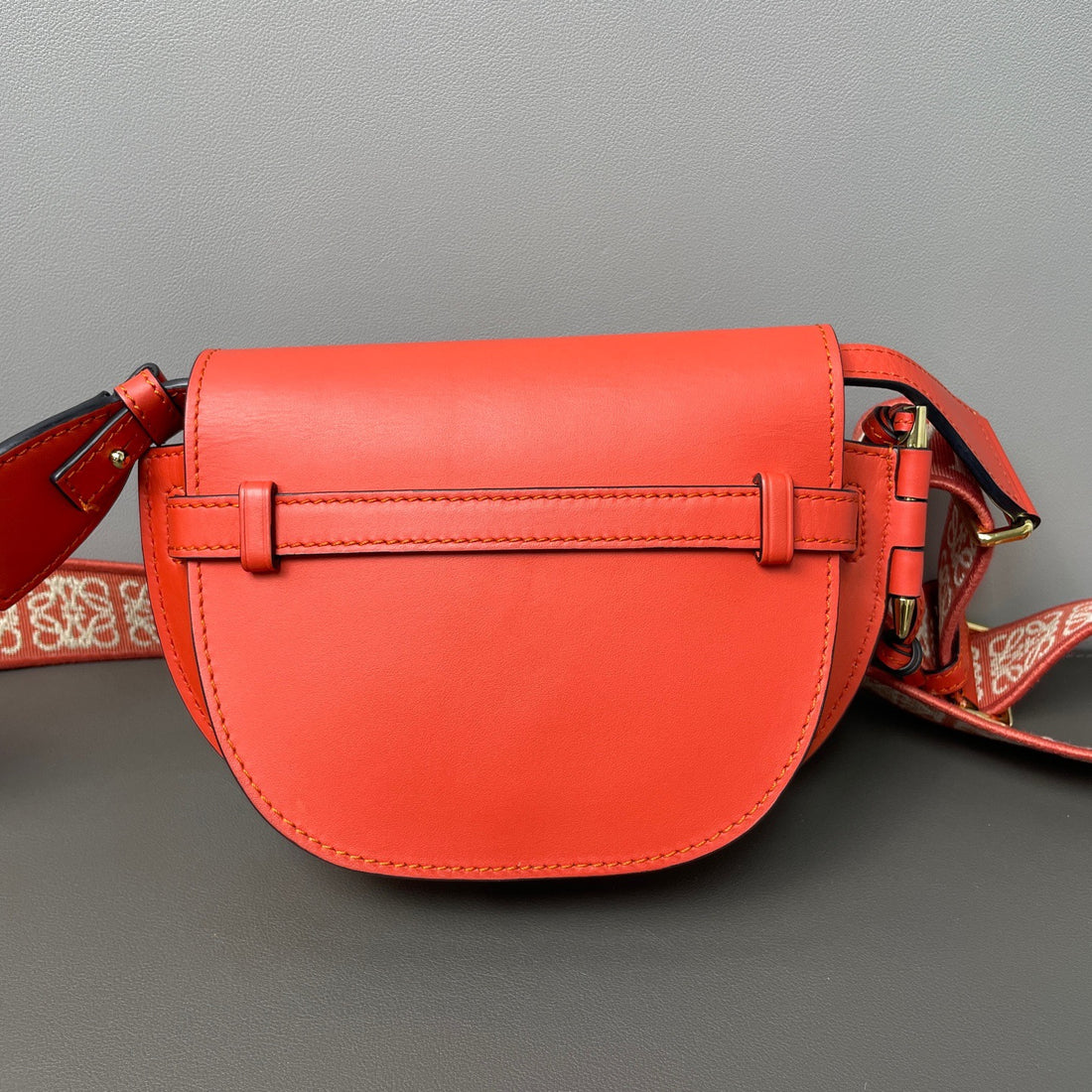 Loewe Gate leather crossbody bag