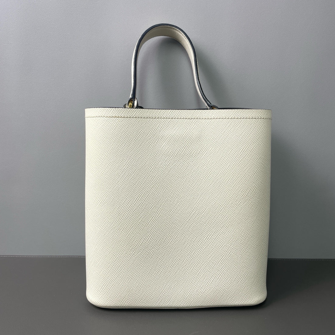 Prada Panier leather handbag